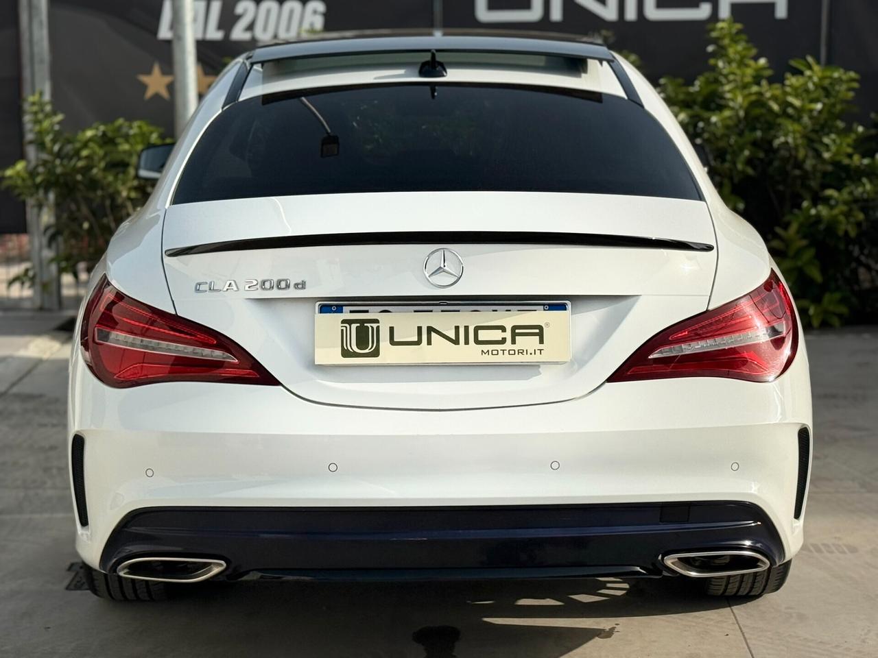 Mercedes-benz CLA 200 D 2.2 136CV AMG Premium Auto TETTO ITALIANA UNICO PROPRIETARIO