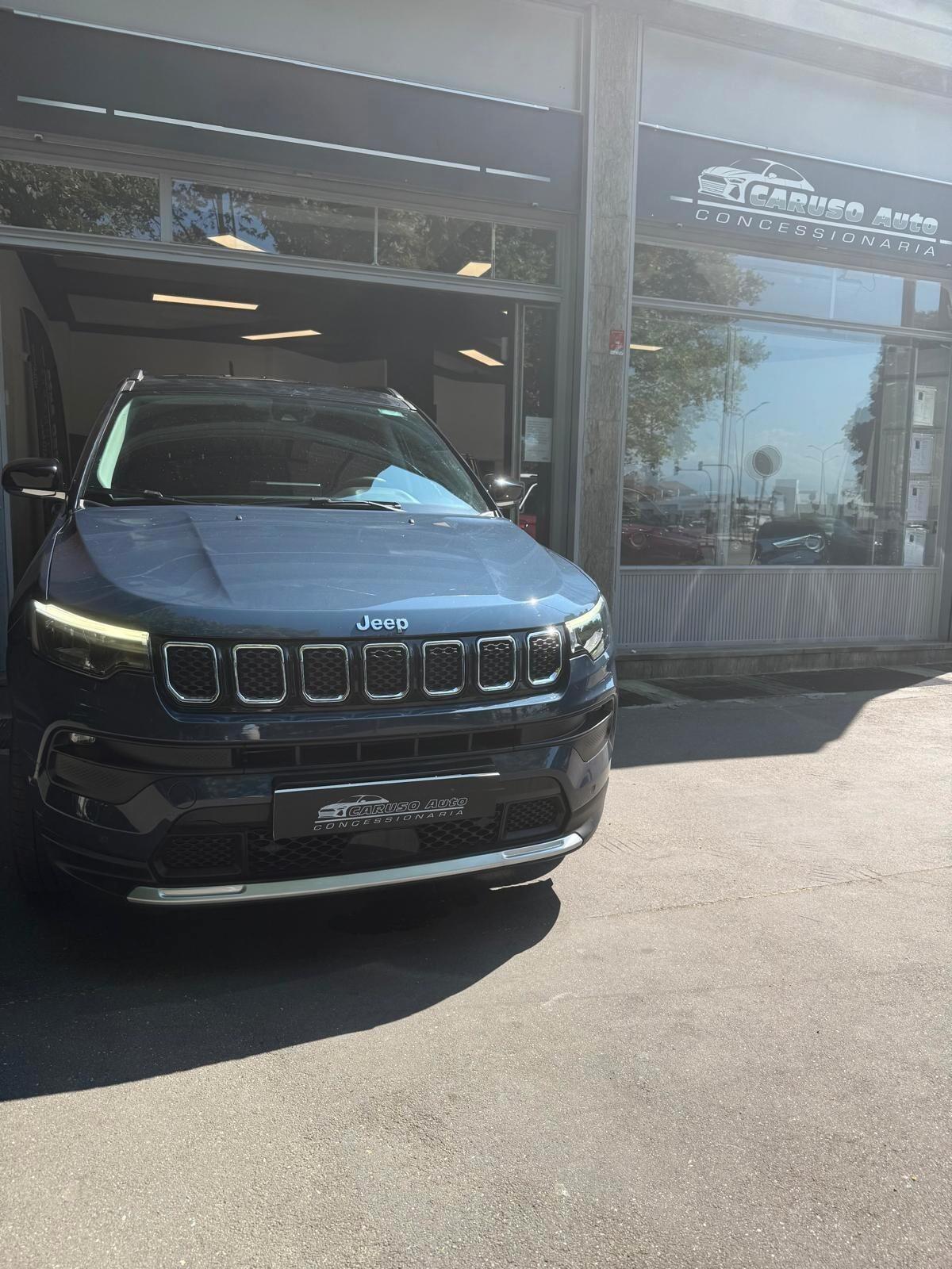 Jeep Compass 1.3 Turbo T4 190 CV PHEV AT6 4xe Limited