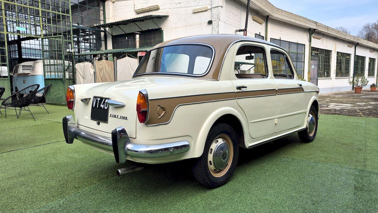 FIAT 1100/103 H Lusso – 1959