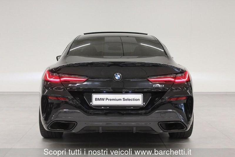 BMW Serie 8 840d Gran Coupe xdrive auto