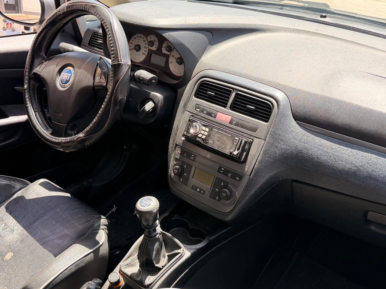 Fiat Grande Punto 1.9 MJT 130 CV 3 porte Sport