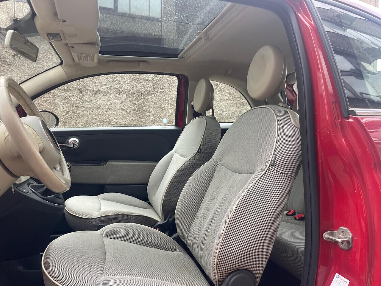 Fiat 500 1.2 PANORMICO EURO5A GPL VALIDO 2030