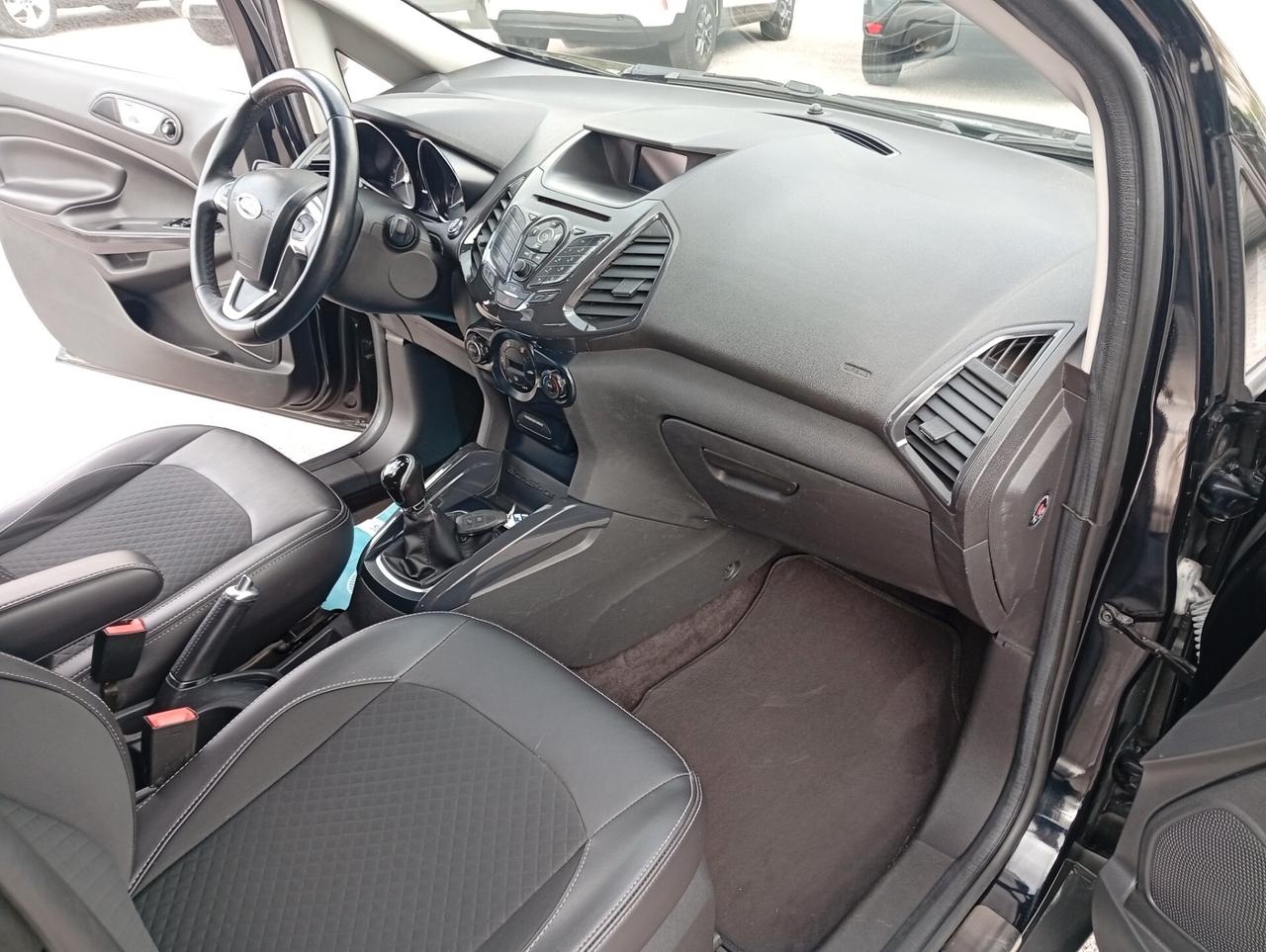 Ford EcoSport 1.0 EcoBoost 125 CV Titanium S