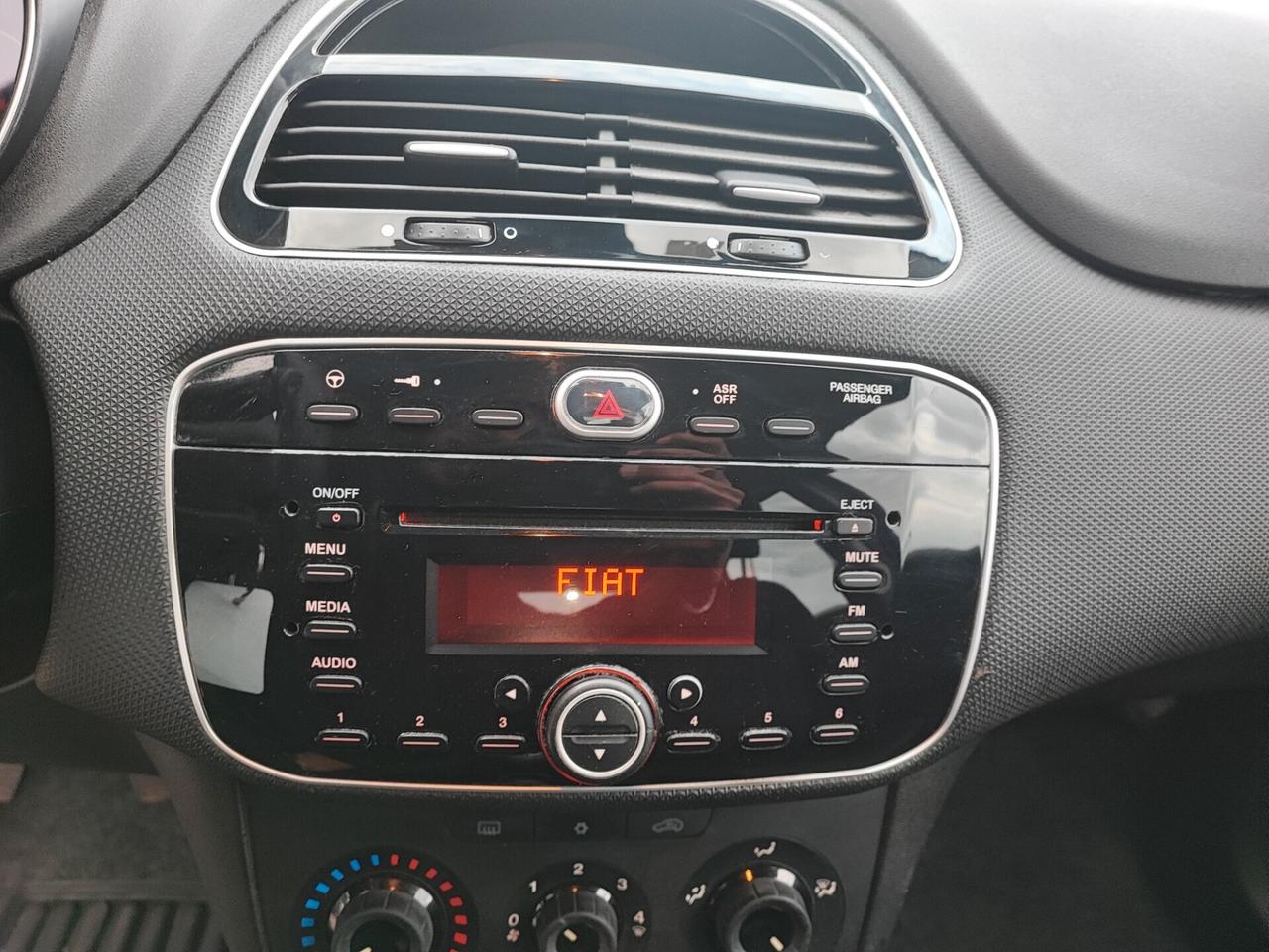 Fiat Punto 1.2 8V 5 porte Lounge