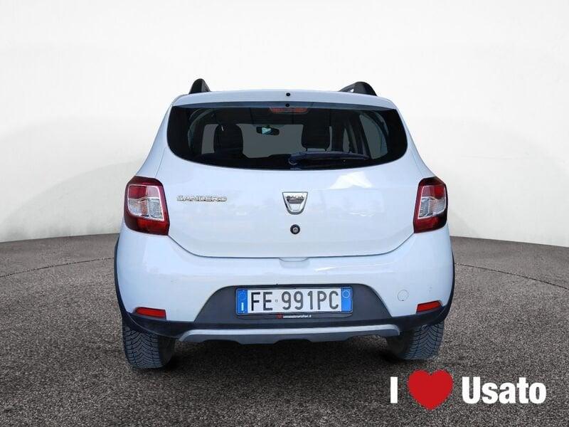 Dacia Sandero II 2013 Stepway Stepway 0.9 tce (prestige) Gpl s&s 90cv