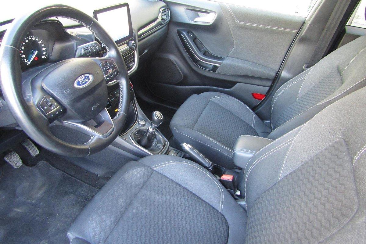FORD Puma 1.0 EcoBoost Hybrid 125 CV S&S Titanium