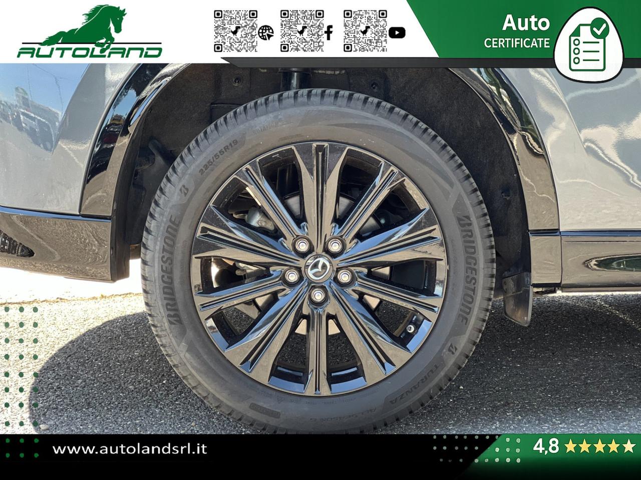 Mazda CX-5 2.0 Homura 2wd 165cv auto