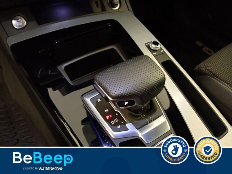 Audi Q5 SPORTBACK 40 2.0 TDI MHEV 12V S LINE PLUS QUATT