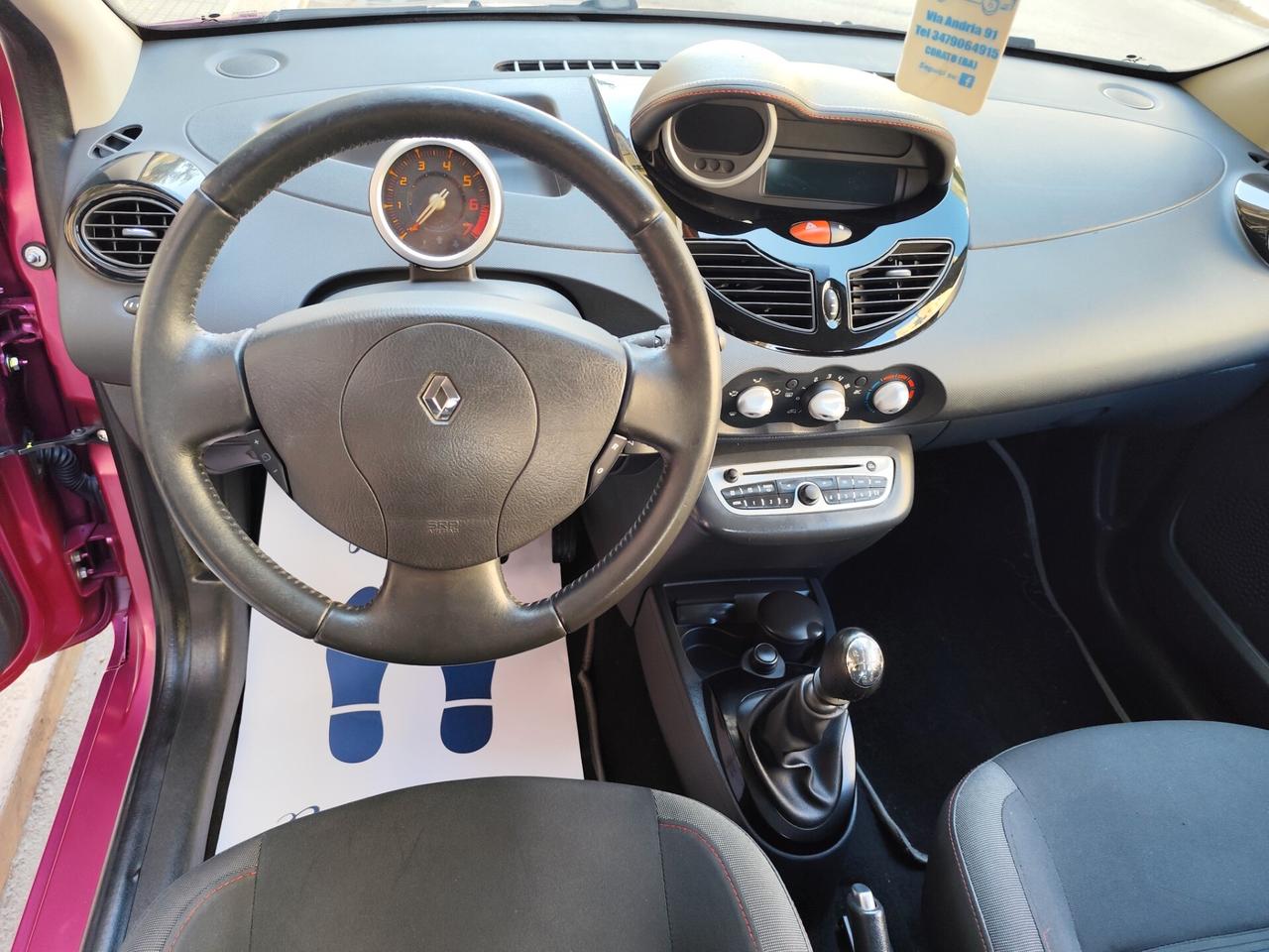 Renault Twingo 1.2 BENZINA 75CV PERFETTA