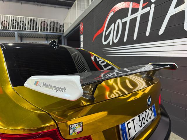 BMW M2 DAVVERO UNICA SCARICO M PERFORMANCE ASSETTO GOLD