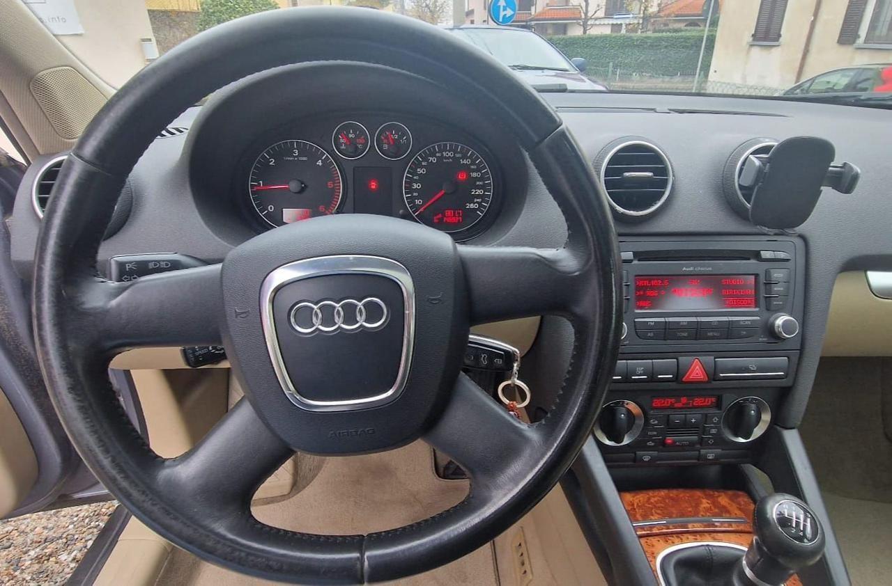 AUDI A3 SPB 2.0 16V TDI quattro Ambition