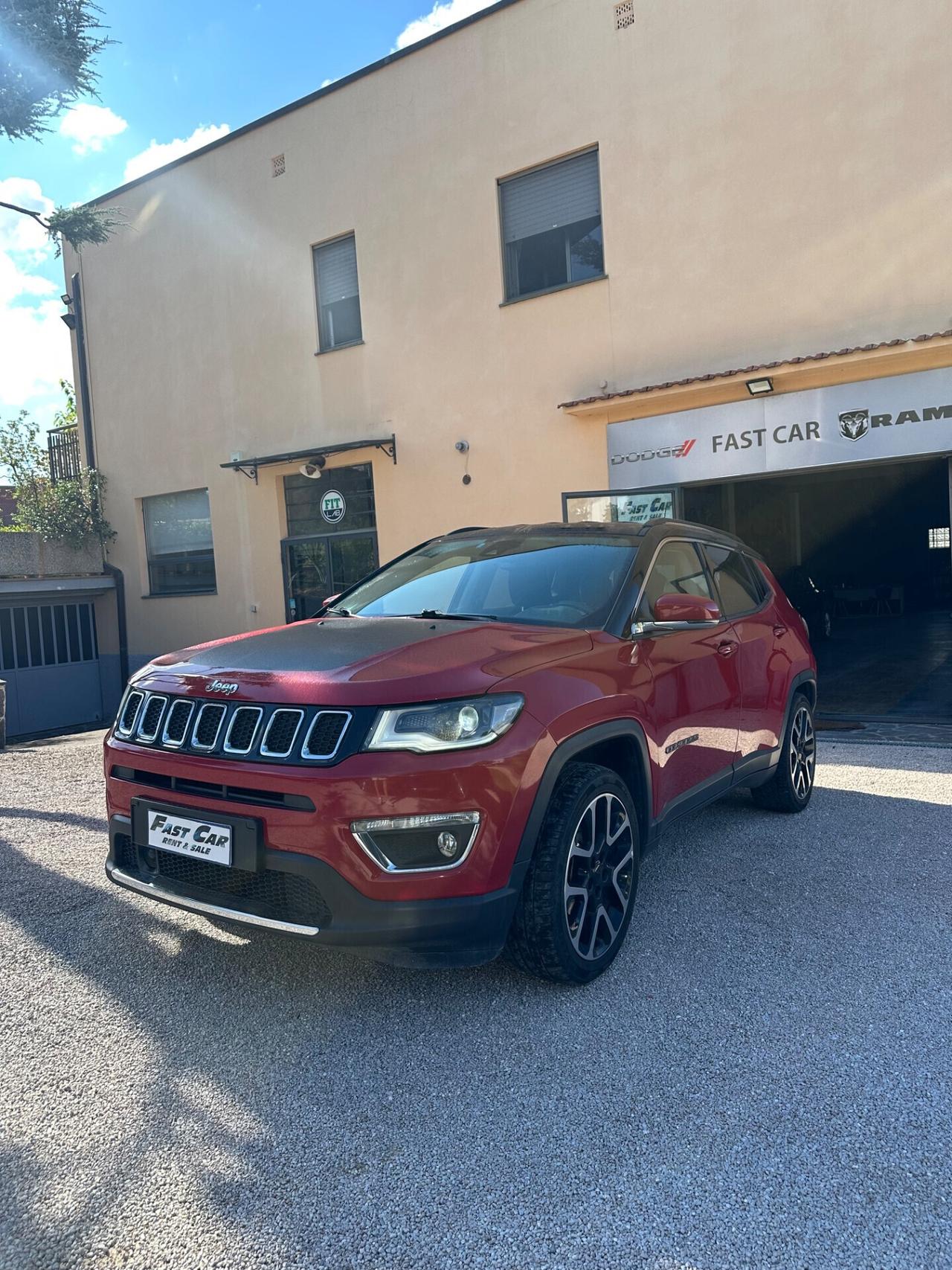 Jeep Compass 1.6 Multijet II 2WD Limited