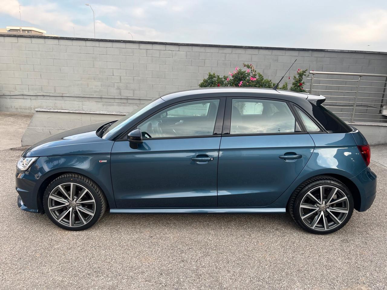 Audi A1 SPB Sportback 1.4 tdi 90cv Sport S-LINE OK NEOPAT.