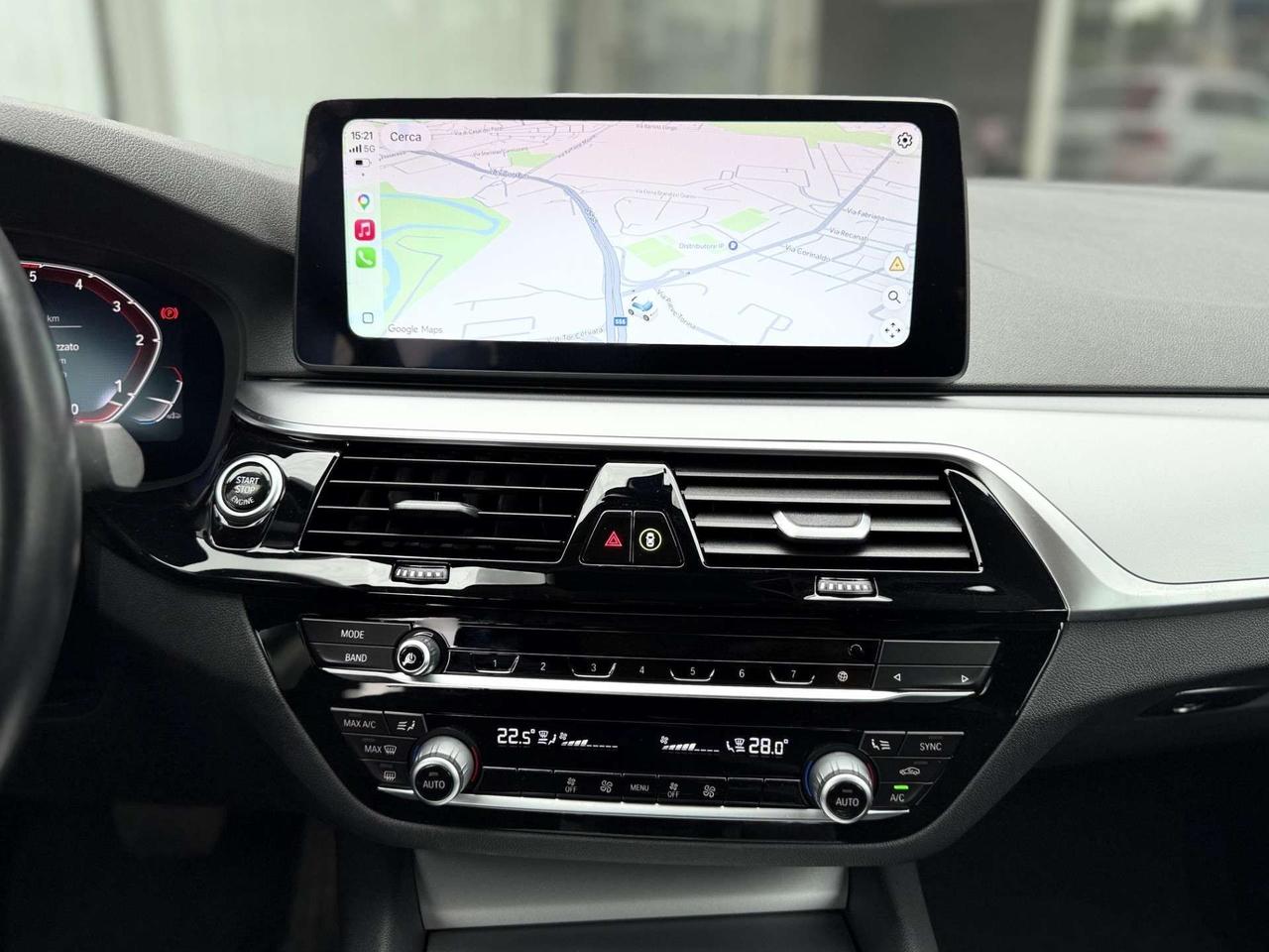 BMW 520 Diesel 48V 190CV E6 - 2022