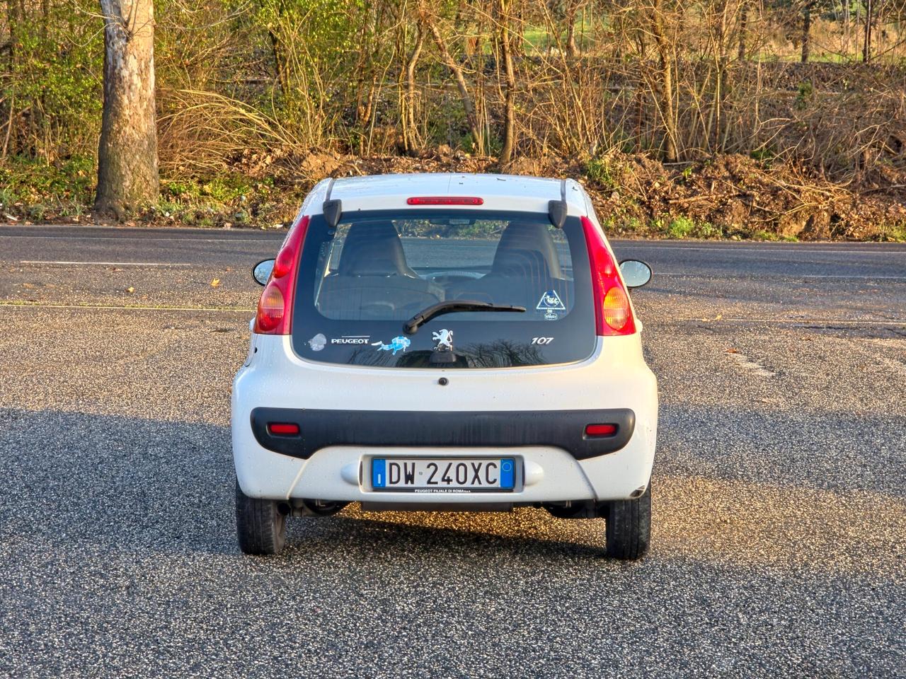 Peugeot 107 1.0 68CV 5p. Sweet Years 2009-E4 Manuale NEO