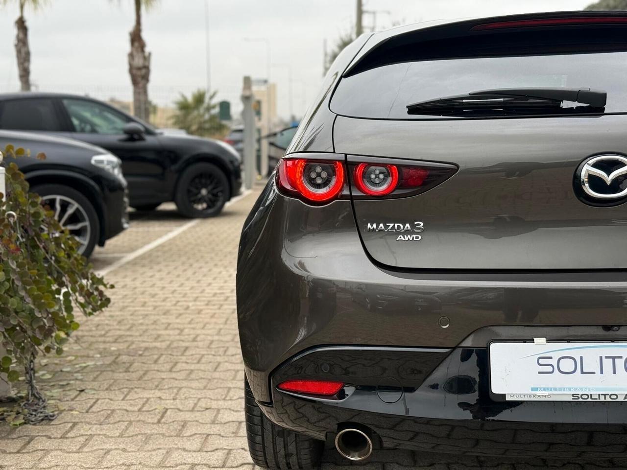 Mazda 3 2.0L e-Skyactiv-X M Hybrid Exceed 180cv 4WD M Hybrid *UNICA