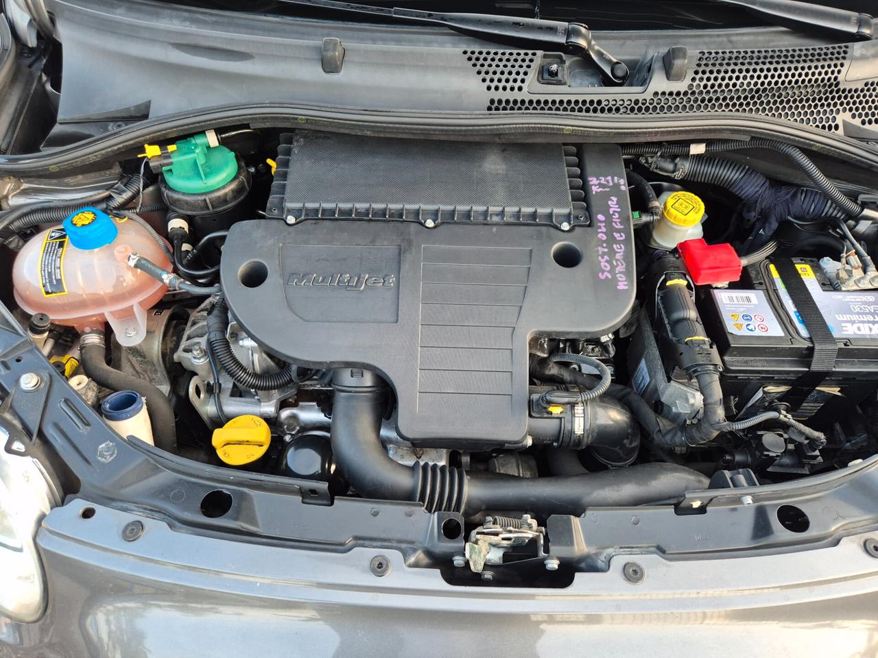 Fiat 500 1.3 Multijet 75 CV Lounge NUOVA FULL 2010