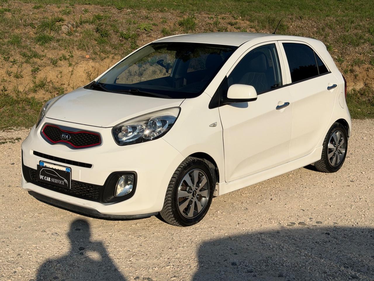 Kia Picanto 1.0 12V EcoGPL 5 porte Glam