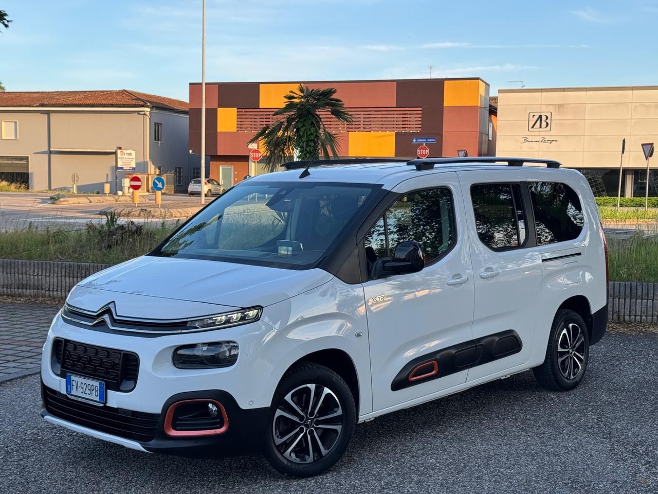 Citroen Berlingo XL XTR 1.5 HDi Automatico 7Posti Gancio