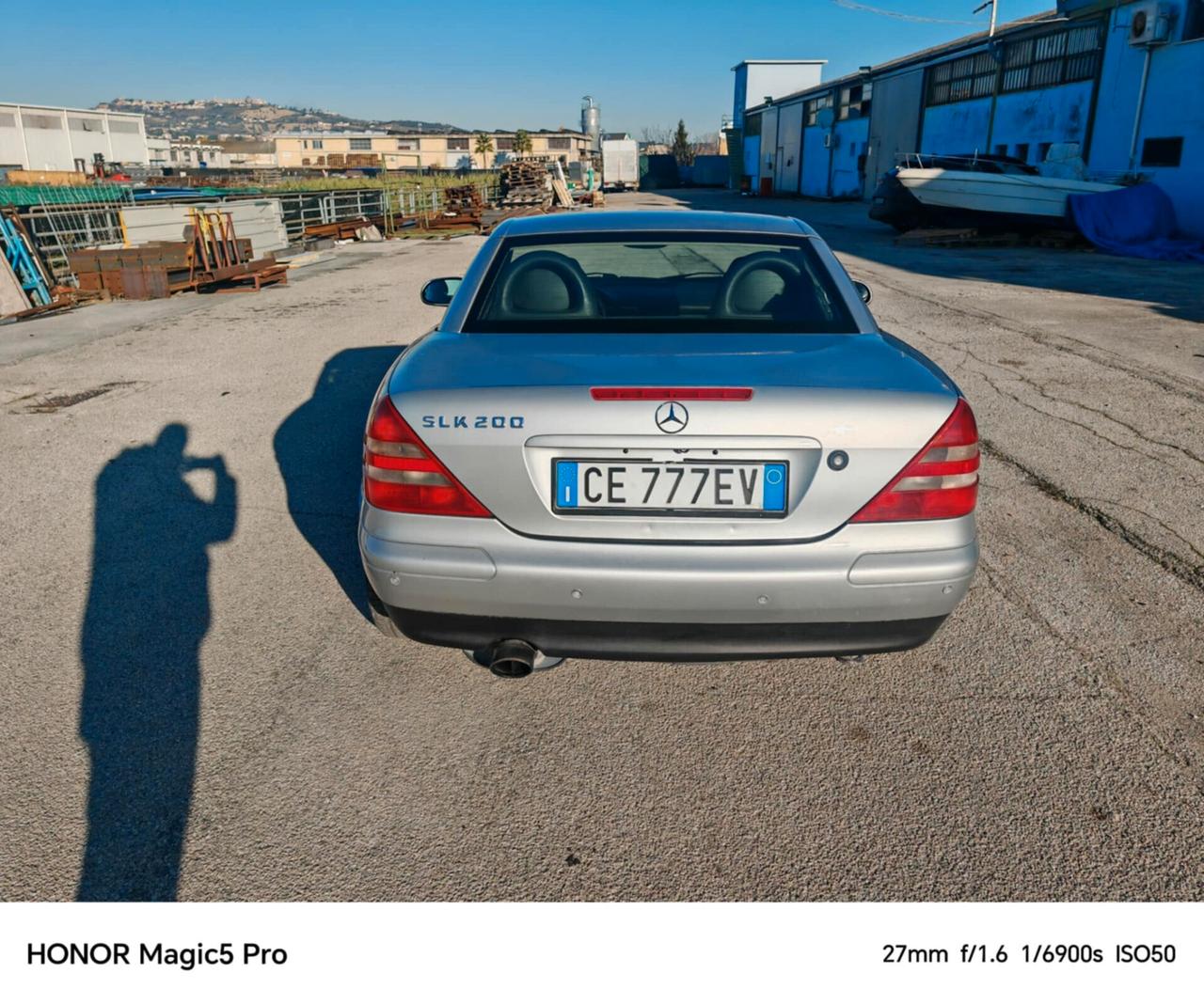 Mercedes-benz SLK 200 cat Kompressor