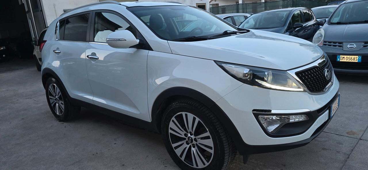Kia Sportage 1.7 CRDI VGT 2WD Class