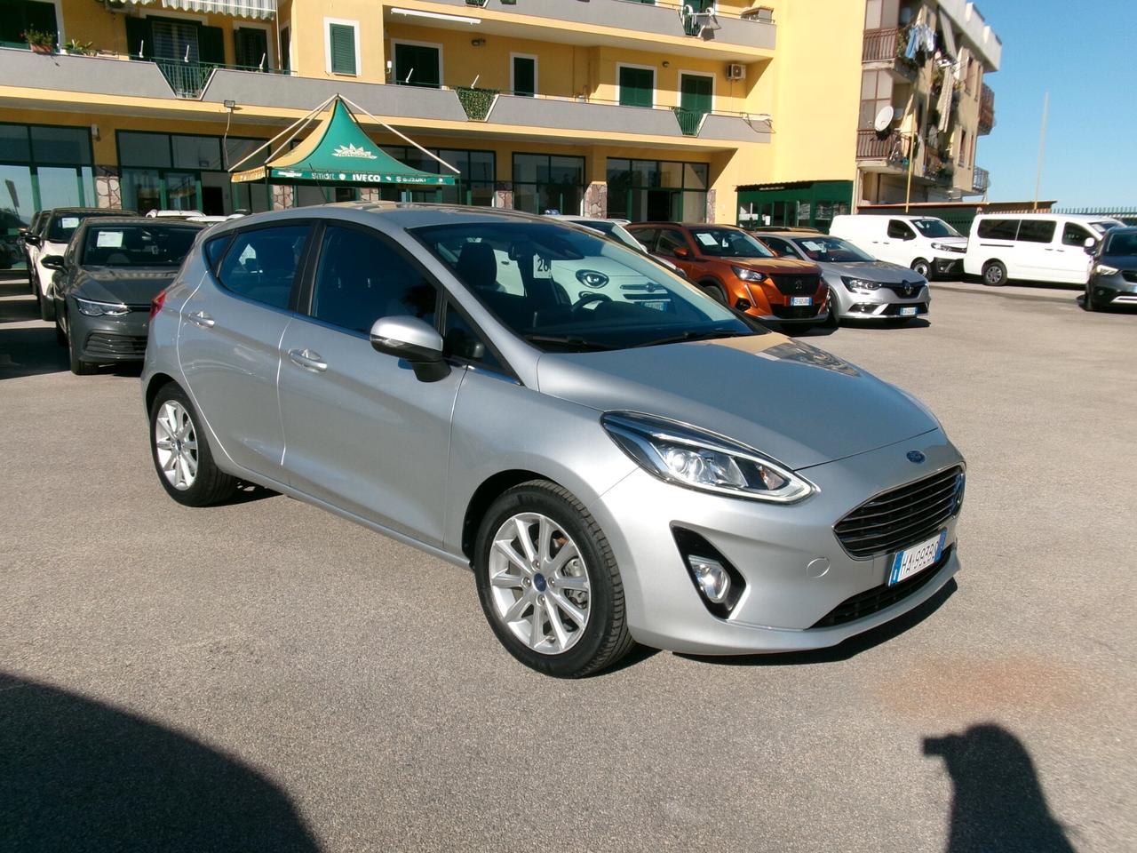Ford Fiesta 5P 1.2 GPL DI SERIE TITANIUM PACK