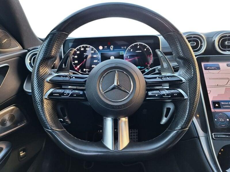 Mercedes-Benz Classe C 300 d 265 CV Mild Hybrid Automatica NAVI TETTO LED Premium Pro