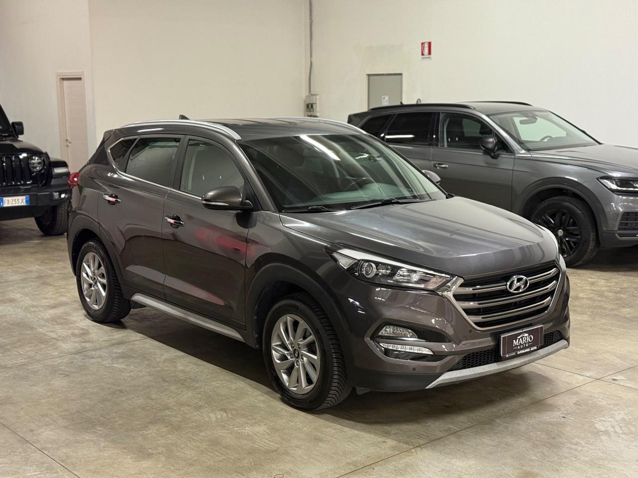 Hyundai Tucson 1.7 CRDi Comfort