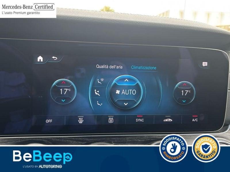 Mercedes-Benz Classe E E SW ALL-TERRAIN 220 D PREMIUM PLUS 4MATIC AUTO MY