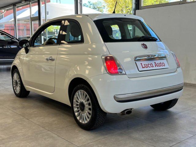 FIAT 500 1.2 69CV Lounge *TETTO PANO*DISTRIBUZ. ESEGUITA*