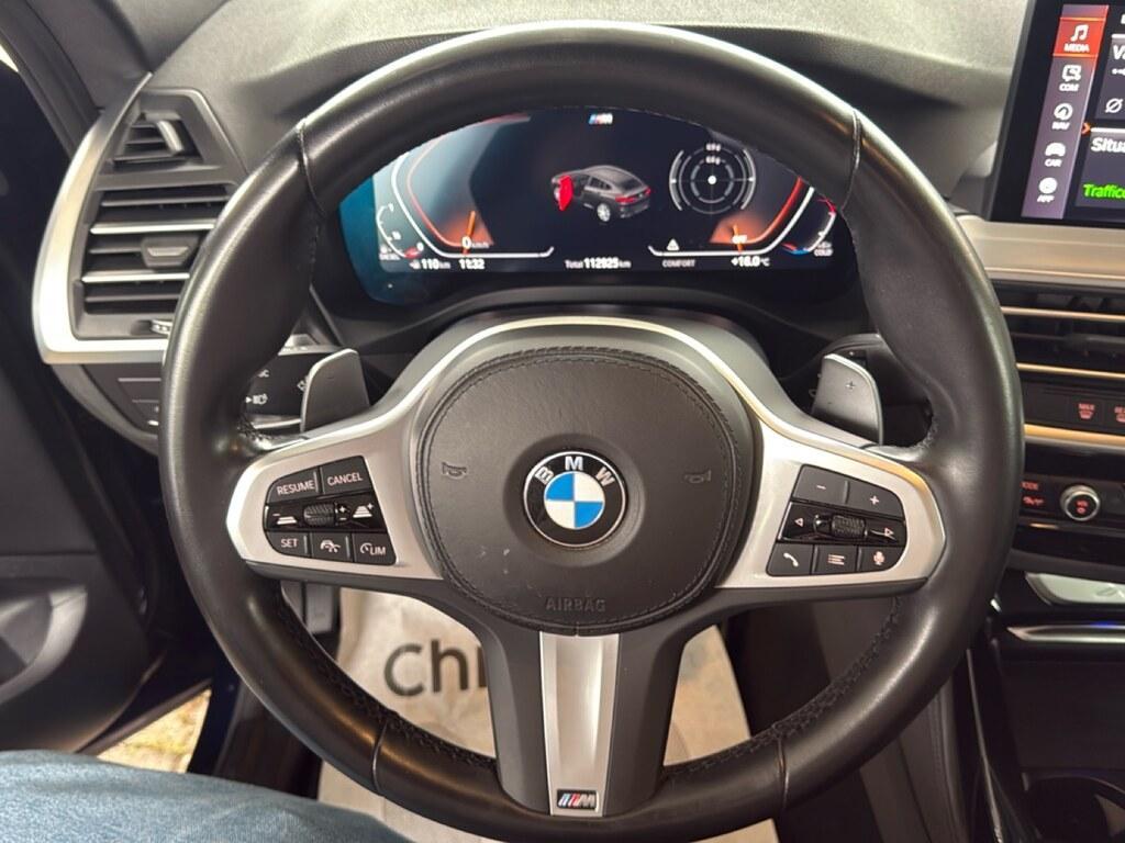 BMW X4 20 d Mild Hybrid 48V Msport xDrive Steptronic