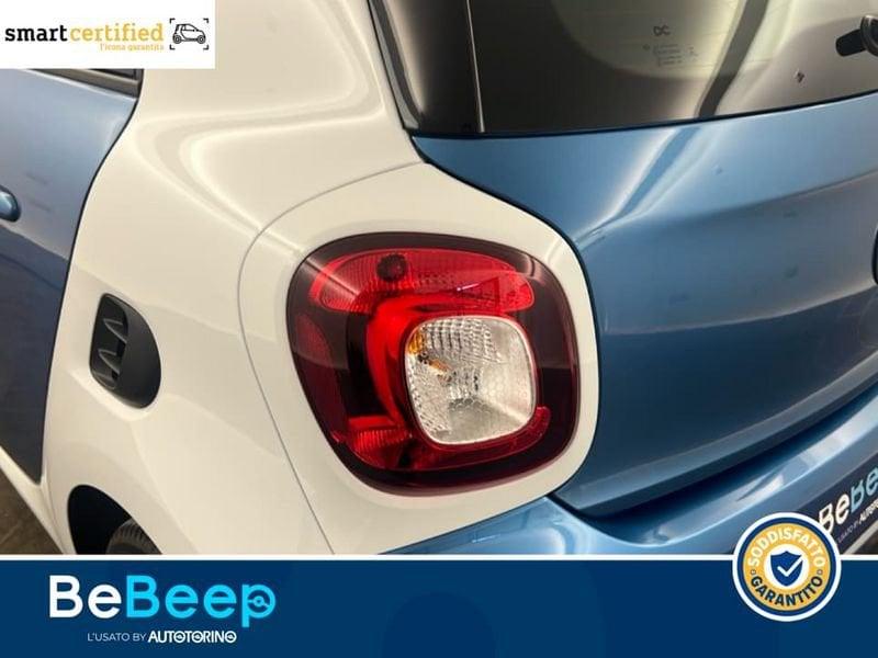 smart forfour EQ PASSION 22KW