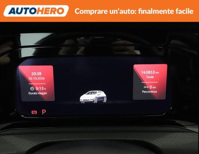VOLKSWAGEN Golf 1.4 Plug-In Hybrid DSG GTE