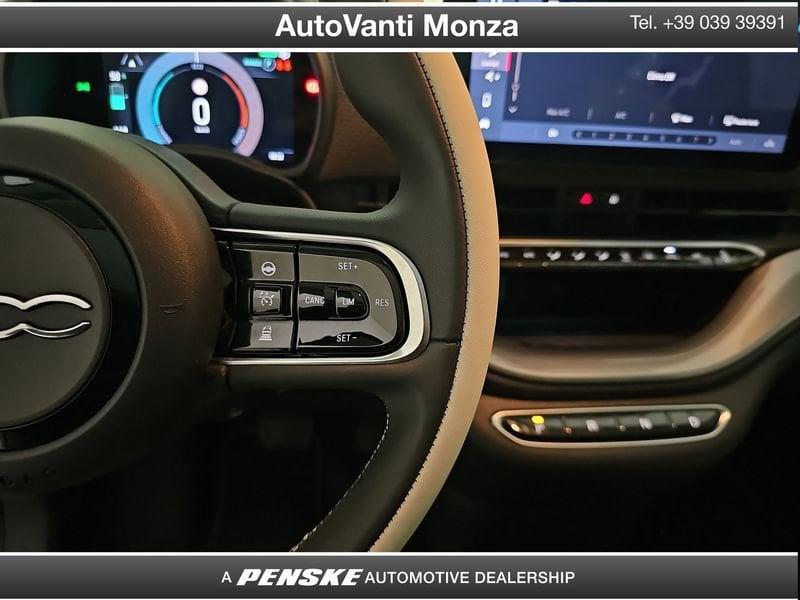 FIAT 500 Electric Elettrica La Prima