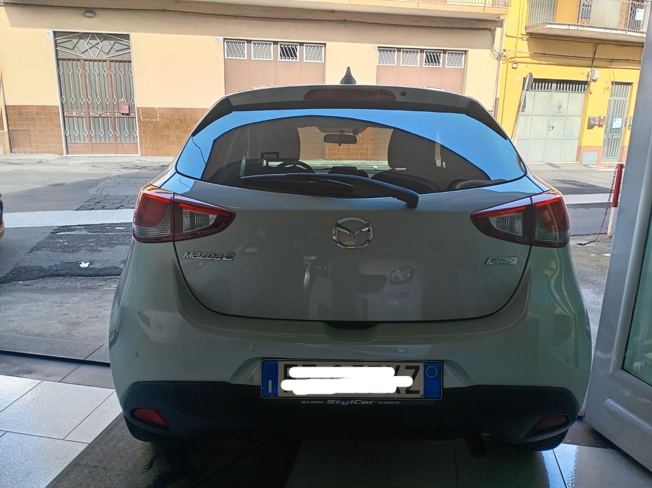 Mazda 2 Mazda2 1.5 Skyactiv-G 90 CV Exceed