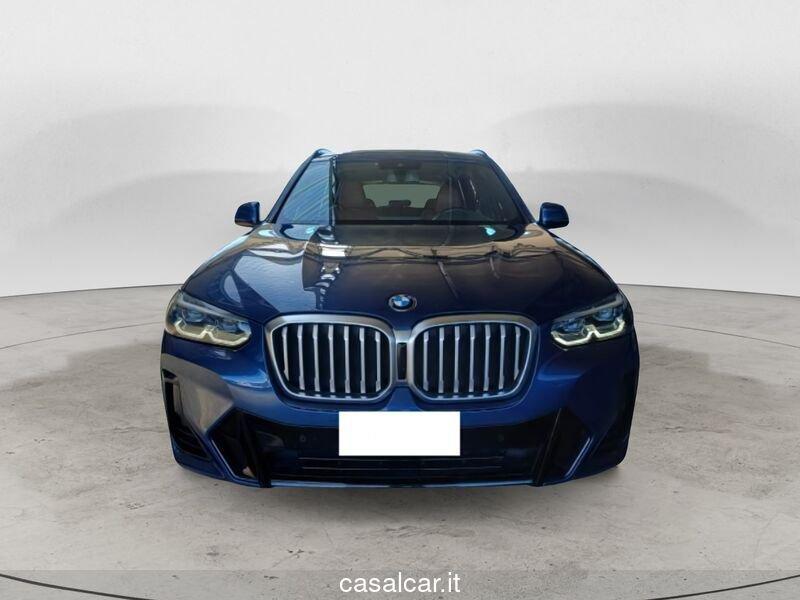 BMW X3 X3 xDrive20d 48V Msport FINO A 3 ANNI DI GARANZIA KM ILLIMITATI PARI ALLA NUOVA