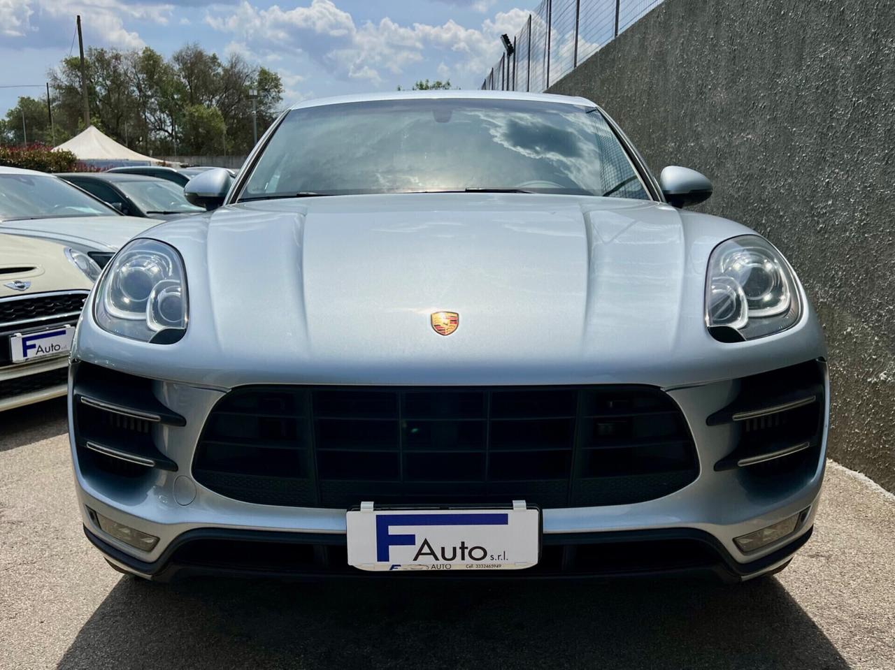 Porsche Macan Turbo 3.6 400cv