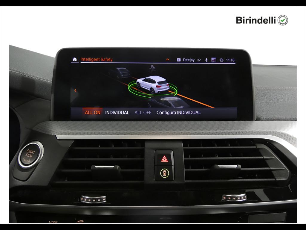 BMW X3 (G01/F97) - X3 xDrive20d 48V Msport