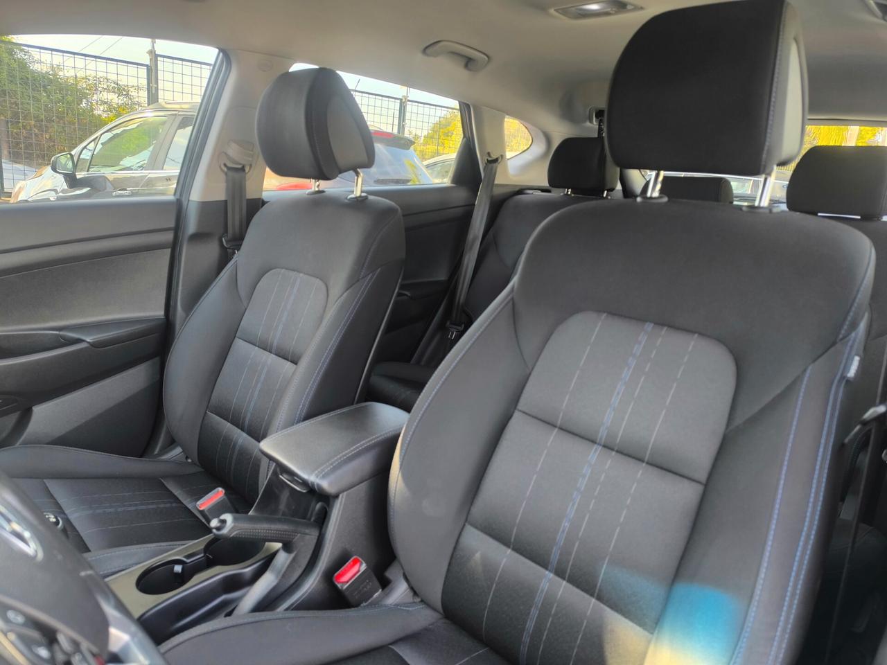 Hyundai Tucson 1.7 CRDi Sound Edition
