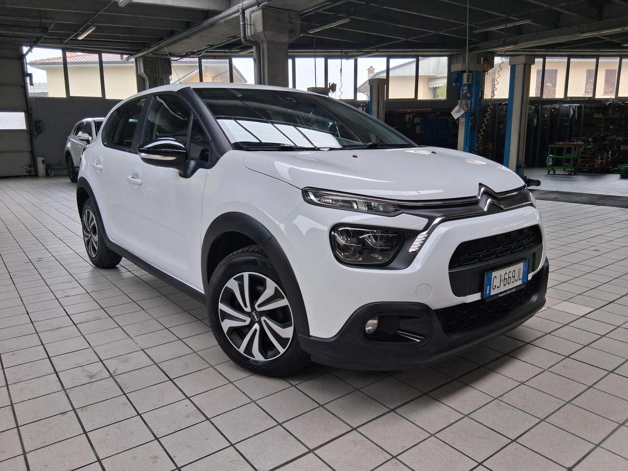 CITROEN C3 van 1.5 Bluehdi 100cv S&S Feel M6 my20