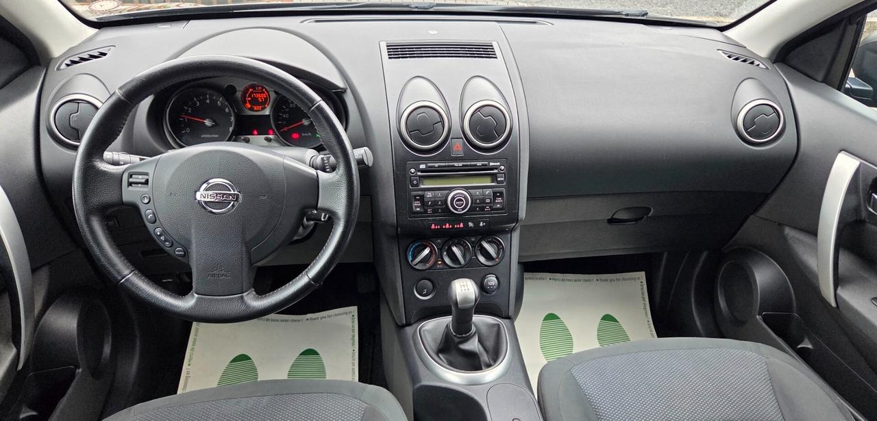 Nissan Qashqai 1.6 16V Benzina