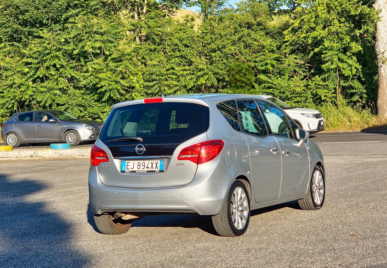 Opel Meriva 1.7 CDTI aut. Elective 2011-E5 Automatico