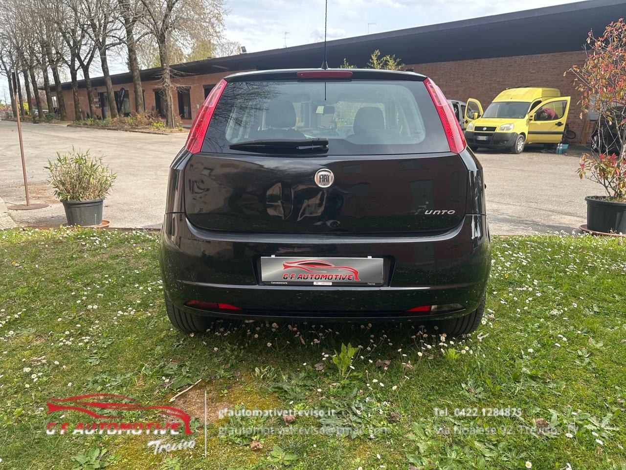 Fiat Grande Punto 5 Porte Grande Punto 5p 1.4 Active Gpl 77cv