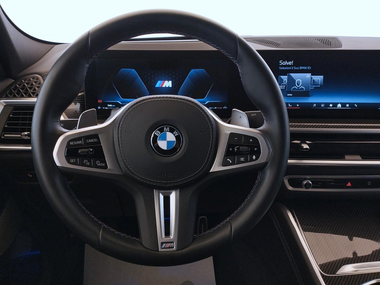 BMW X6 M60i auto - IVA ESPOSTA