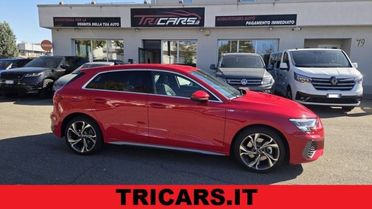AUDI A3 SPB 40 TFSI e S tronic S line edition PERMUTE