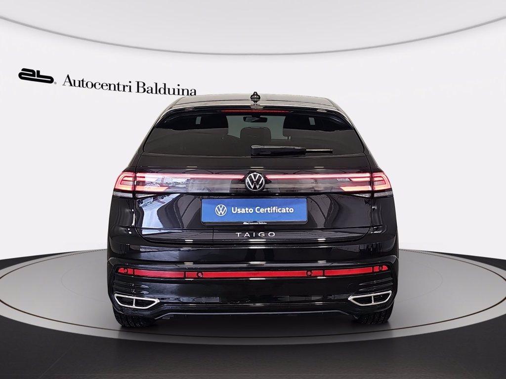 VOLKSWAGEN Taigo 1.0 tsi r-line 110cv dsg del 2022