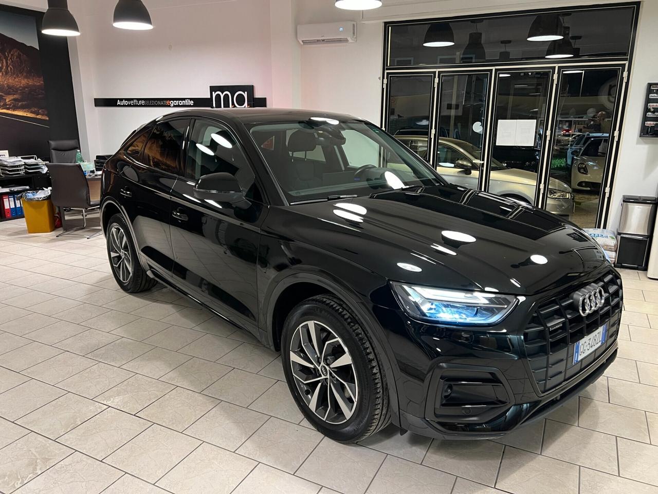 Audi Q5 SPB 40 TDI FULL BLACK LUCI AMBIENT