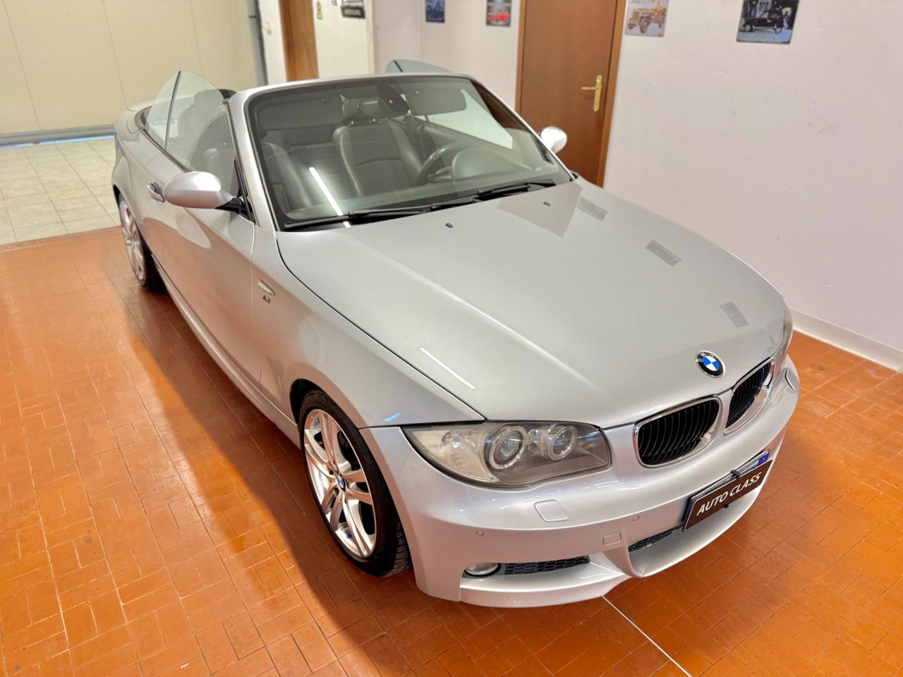 Bmw 120d Msport Cabrio Futura 177cv
