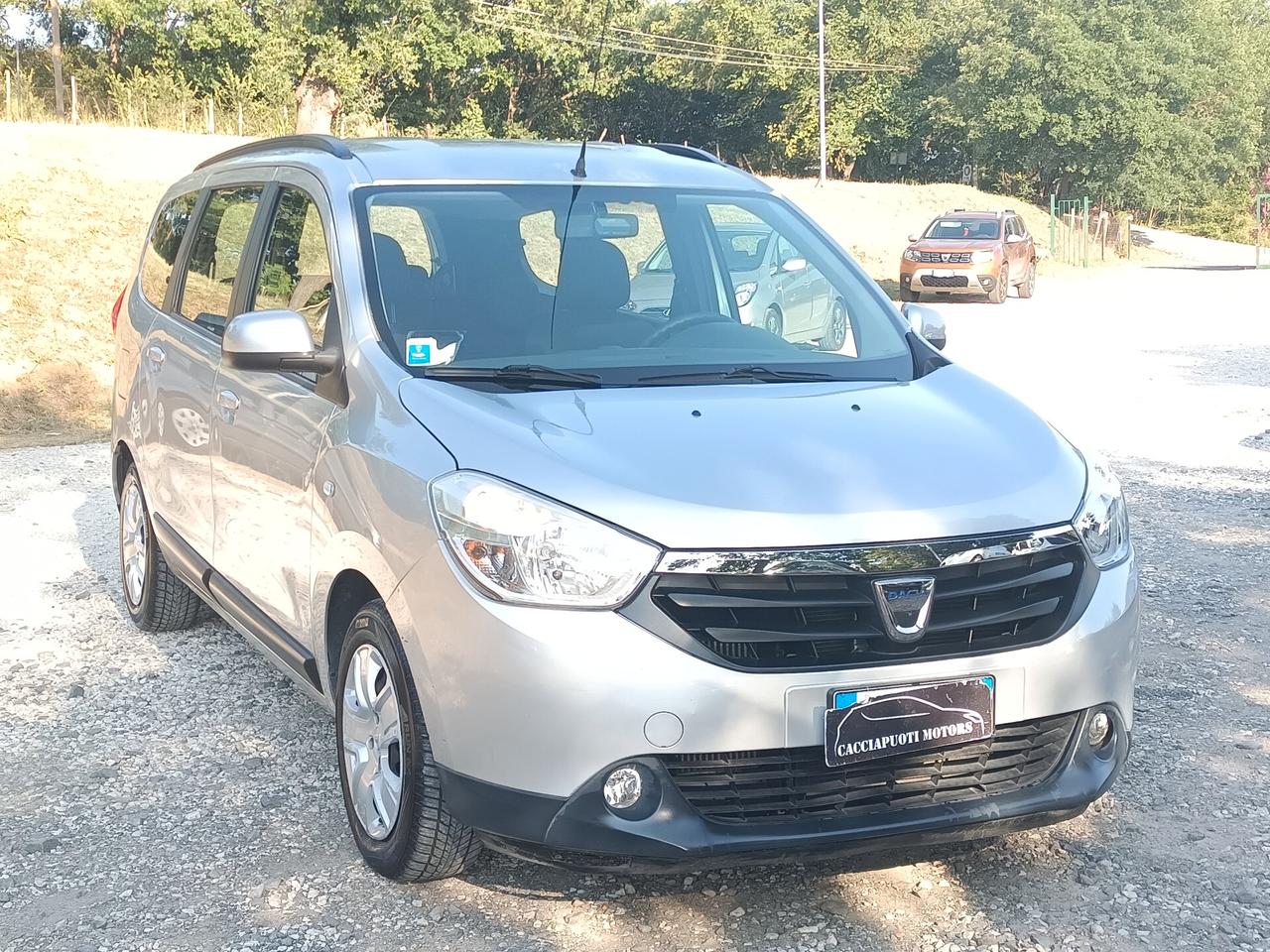 Dacia Lodgy 1.5 dCi 8V 110CV 7 posti Lauréate