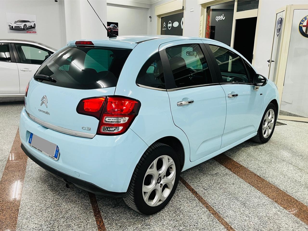 Citroen C3 1.4 Exclusive 73cv anno 2010